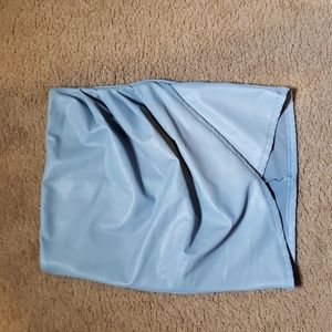 Mele E Pere pleather skirt sz S